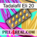 Tadalafil Eli 20 cialis1